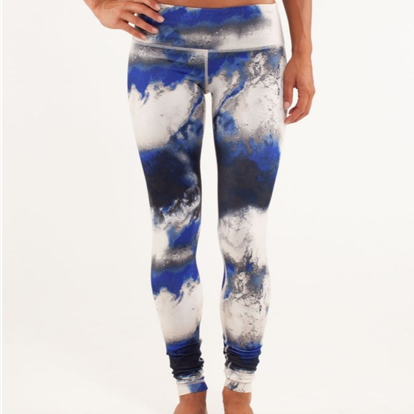 Lululemon Wunder Under Milky Way Multi - Picture 2 of 13